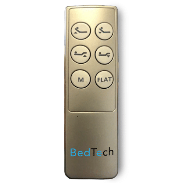 BedTech BT-X4 Adjustable Bed Remote