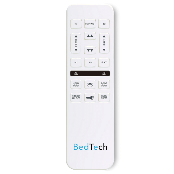 BedTech BT-3000 Adjustable Bed Remote