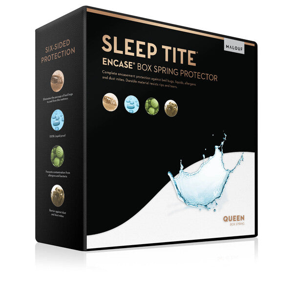 Malouf SLEEP TITE Encase® Box Spring Mattress Protector