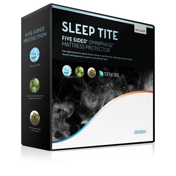 Malouf SLEEP TITE Five 5ided® Omniphase® Mattress Protector