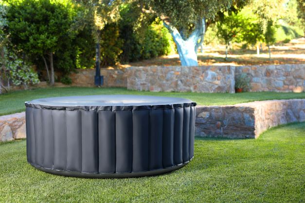 MSpa Silver Cloud Delight Series 6 Person Inflatable Hot Tub