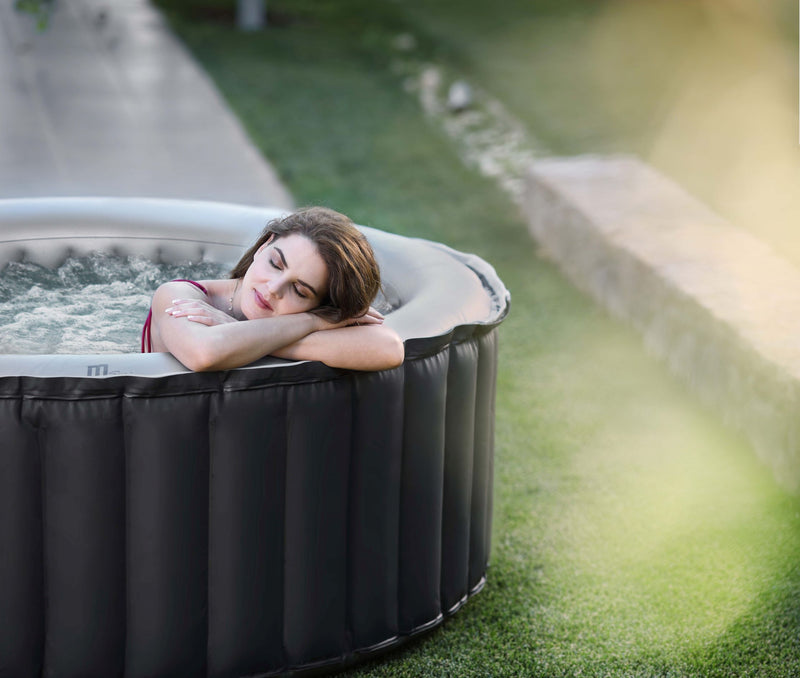MSpa Silver Cloud Delight Series 6 Person Inflatable Hot Tub