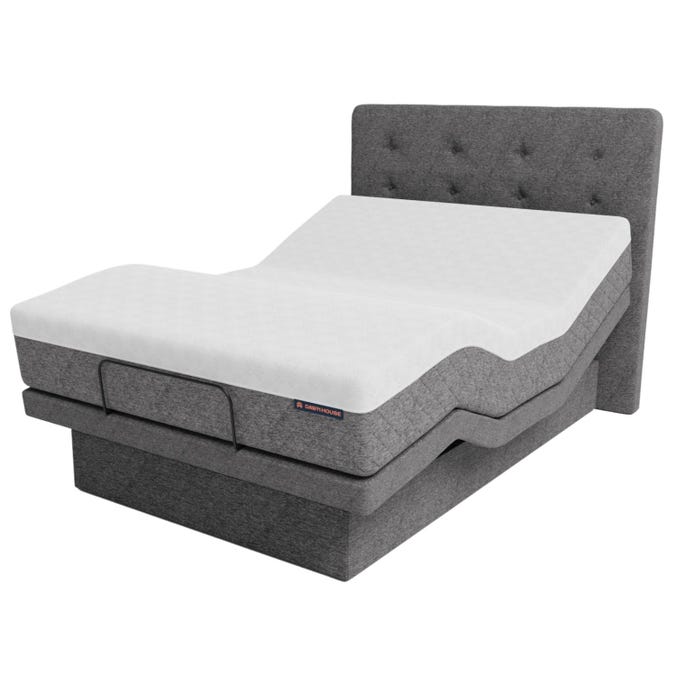 Dawn House Adjustable Smart Bed with Mattress - Free White Glove Delivery