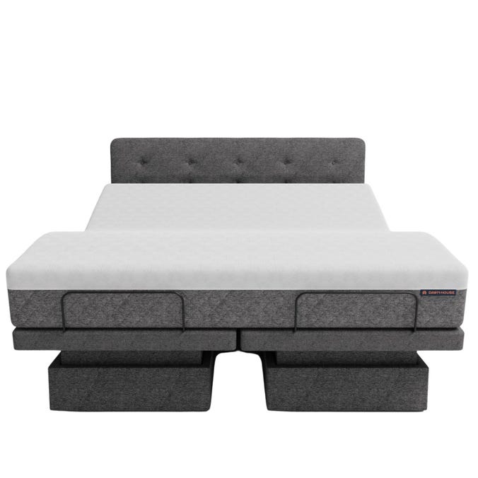 Dawn House Adjustable Smart Bed with Mattress - Free White Glove Delivery