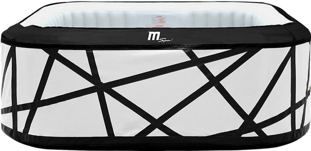 MSpa Soho Premium Series 6 Person Inflatable Hot Tub